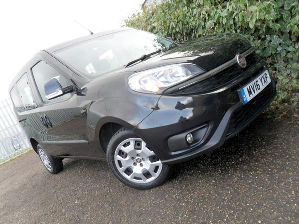 Fiat Doblo 1.4 Easy Euro 6 (s/s) 5dr