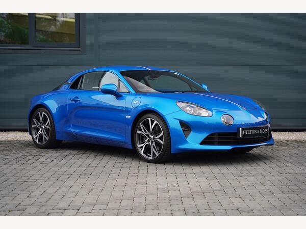 Alpine A110 1.8 Turbo DCT Euro 6 2dr