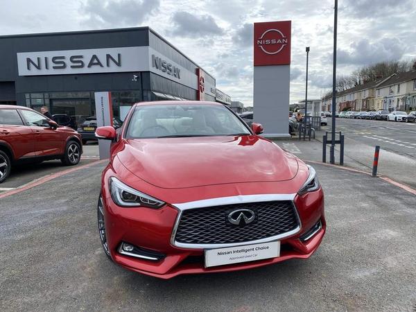 Infiniti Q60 3.0T S V6 Sport Tech Auto AWD Euro 6 2dr