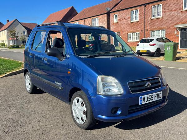 Suzuki Wagon R 1.3 GL (R+) 5dr