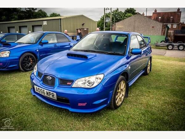 Subaru Impreza 2.5 WRX STI Type UK 4dr