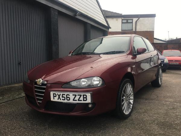 Alfa Romeo 147 2.0 T.Spark Lusso 3dr