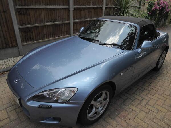 Honda S2000 2.0 i-VTEC GT 2dr
