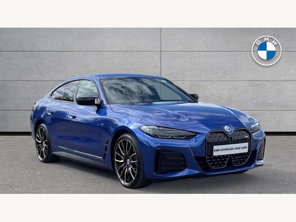 BMW i4 M50 83.9kWh Gran Coupe Auto 4WD 5dr