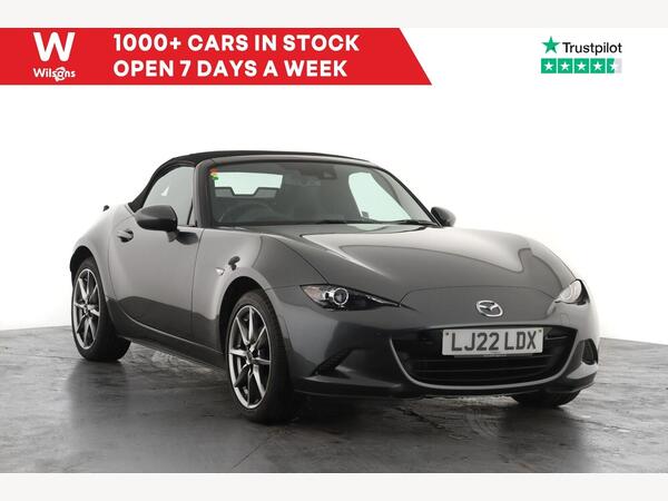 Mazda MX-5 2.0 SKYACTIV-G Sport Tech Euro 6 (s/s) 2dr