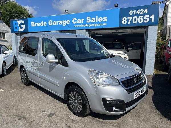 Peugeot Partner HORIZON RE BLUE HDI S/S 5dr