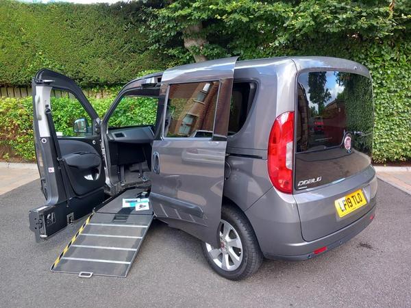 Fiat Doblo Doblo 16v Active MultiJet II 5dr