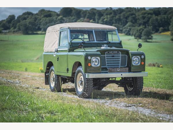 Land Rover Series III 2.3 88 Soft Top SUV