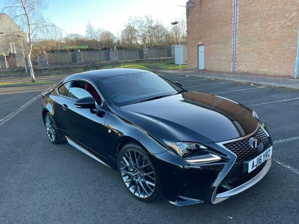 Lexus RC 2.5 300h F Sport CVT Euro 6 (s/s) 2dr