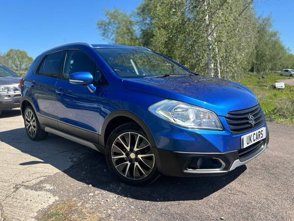 Suzuki SX4 S-Cross 1.6 DDiS SZ-T Euro 5 (s/s) 5dr