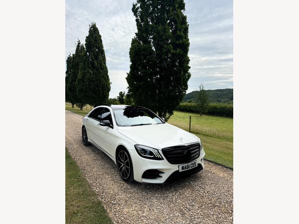 Mercedes-Benz S Class 2.9 S350Ld AMG Line (Executive, Premium Plus) G-Tronic+ Euro 6 (s/s) 4dr