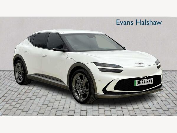 Genesis GV60 77.4kWh Sport Plus Auto 4WD 5dr (Dual Motor)
