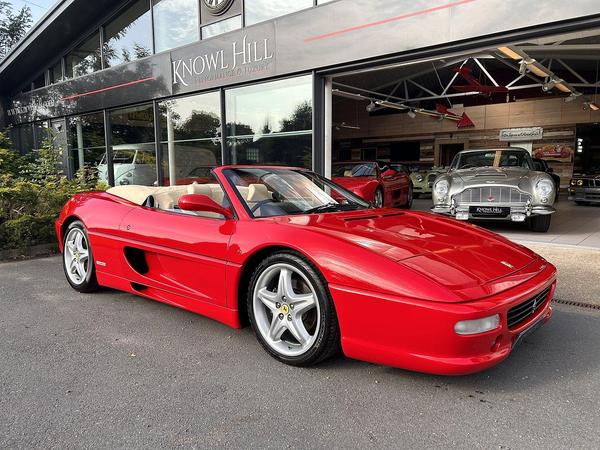 Ferrari F355 Spider Convertible 3.5 Petrol 2dr