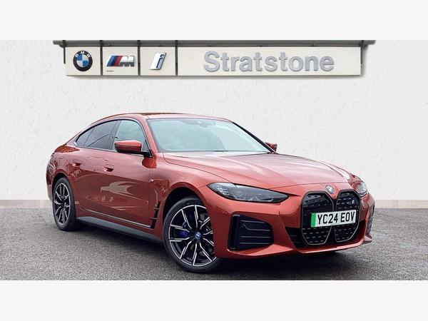 BMW i4 35 70.2kWh M Sport Gran Coupe Auto eDrive 5dr