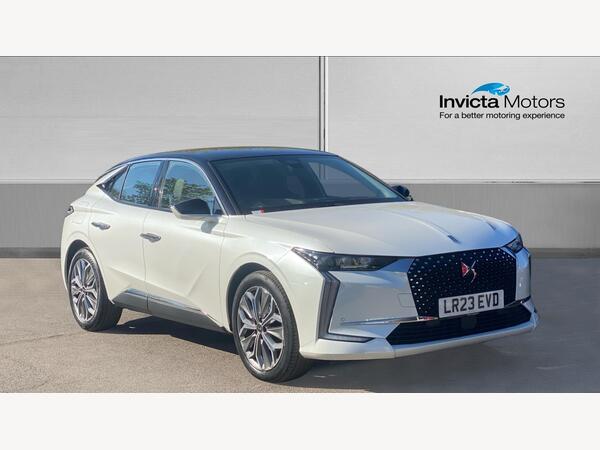 DS AUTOMOBILES DS 4 1.2 PureTech Trocadero EAT8 Euro 6 (s/s) 5dr