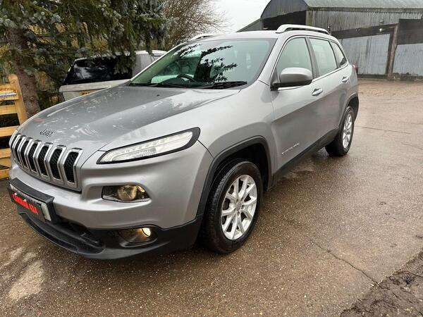 Jeep Cherokee 2.0 CRD Longitude 4WD Euro 5 (s/s) 5dr