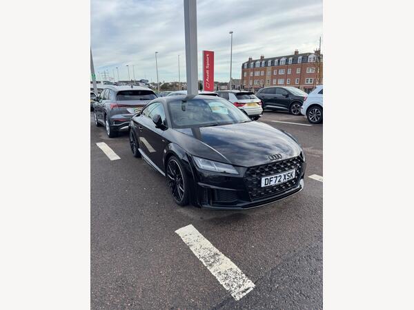 Audi TT 2.0 TFSI 40 Black Edition S Tronic Euro 6 (s/s) 3dr