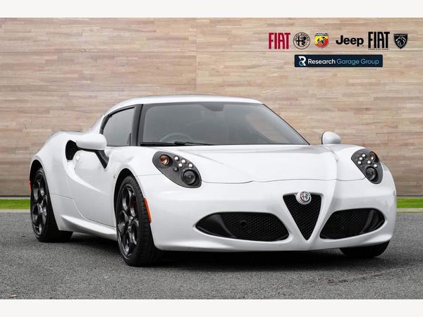 Alfa Romeo 4C 1750 TBi TCT Euro 6 2dr