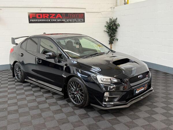 Subaru WRX STI 2.5T Type UK 4WD Euro 6 4dr