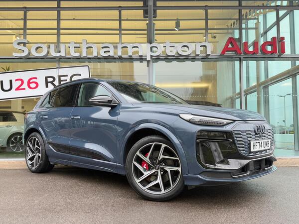 Audi SQ6 e-tron 100kWh S Edition 1 Auto quattro 5dr
