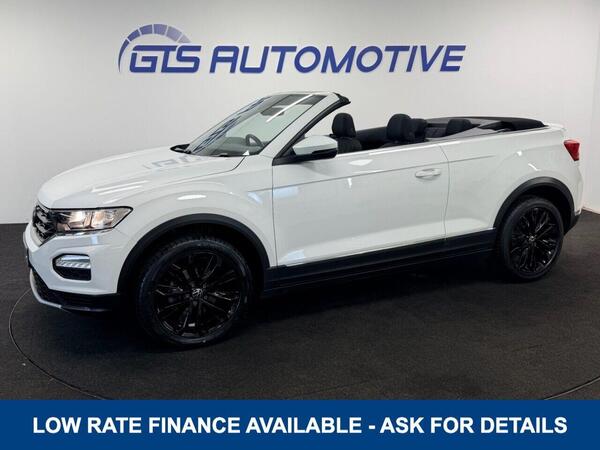 Volkswagen T-Roc 1.5 TSI EVO Design Cabriolet DSG Euro 6 (s/s) 2dr