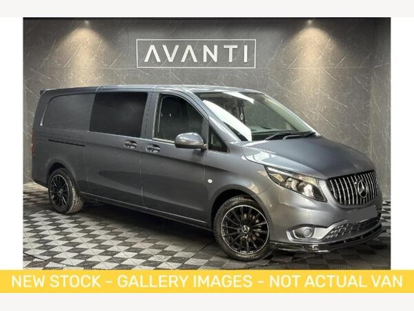 Mercedes-Benz Vito 2.1 114 CDI BlueTEC Crew Van Double Cab 5dr Diesel G-Tronic+ RWD L1 Euro 6 (s/s) (136 ps)
