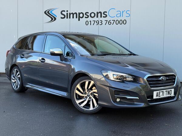 Subaru Levorg 2.0i GT Sport Tourer Lineartronic 4WD Euro 6 (s/s) 5dr
