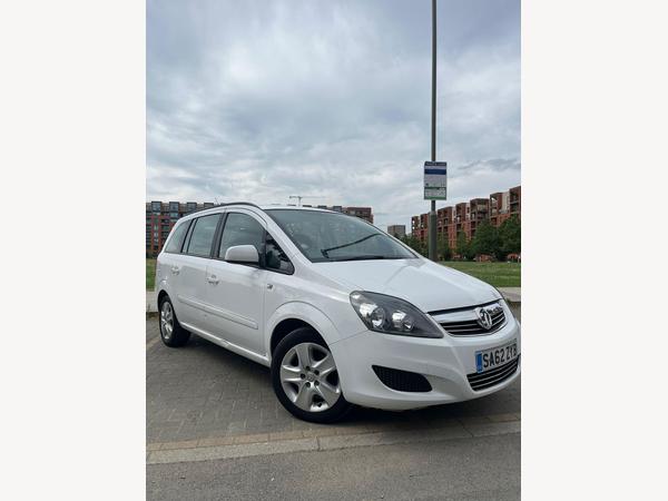 Vauxhall Zafira 1.6 16V Exclusiv Euro 5 5dr