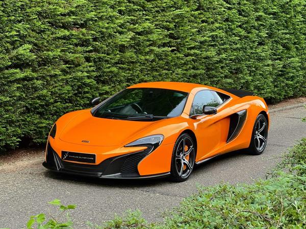 McLaren 650S 3.8T V8 SSG Euro 6 2dr