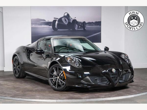 Alfa Romeo 4C 1750 TBi Spider TCT Euro 6 2dr 1.7