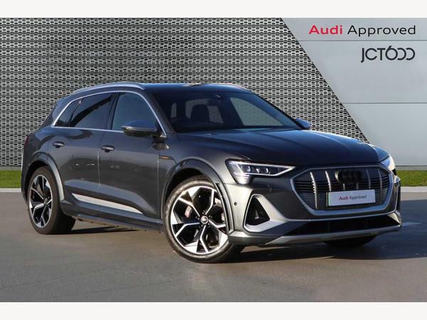 Audi e-tron S Auto quattro 5dr 95kWh (11kW Charger)