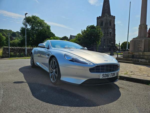 Aston Martin Virage 6.0 V12 T-TronicII Euro 5 2dr