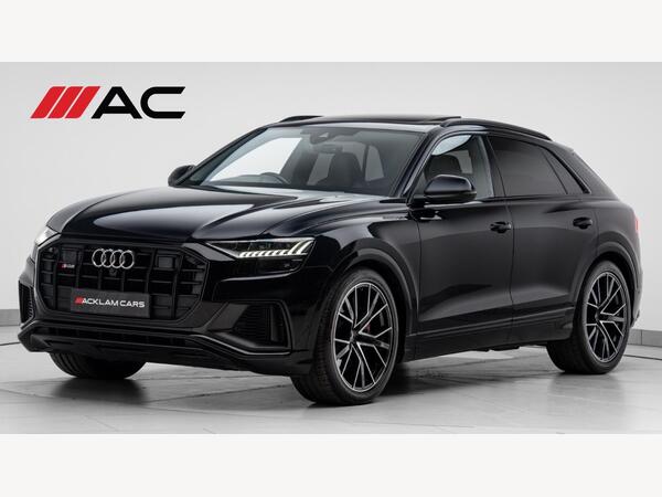 Audi SQ8 4.0 TFSI V8 Black Edition Tiptronic quattro Euro 6 (s/s) 5dr