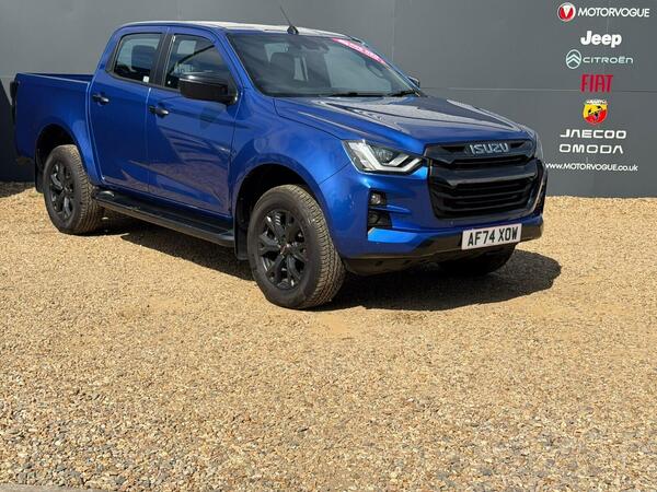 Isuzu D-Max 1.9 V-Cross Double Cab 4x4 Auto