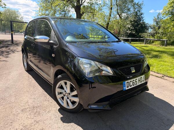 SEAT Mii 1.0 12v by MANGO Euro 6 5dr