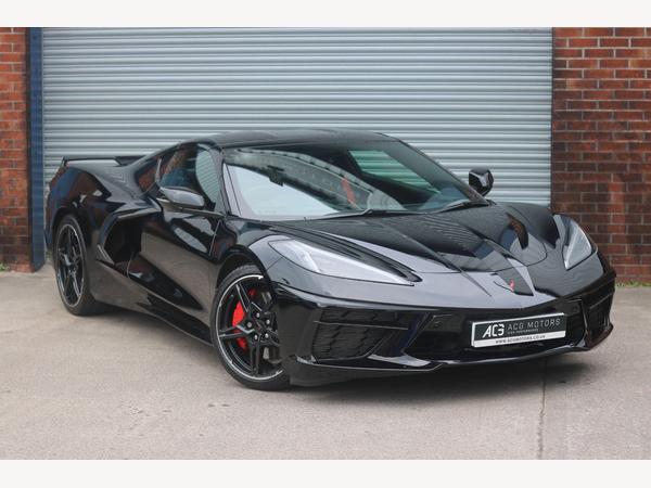 Chevrolet Corvette Stingray 6.2 V8 3LT DCT Euro 6 2dr