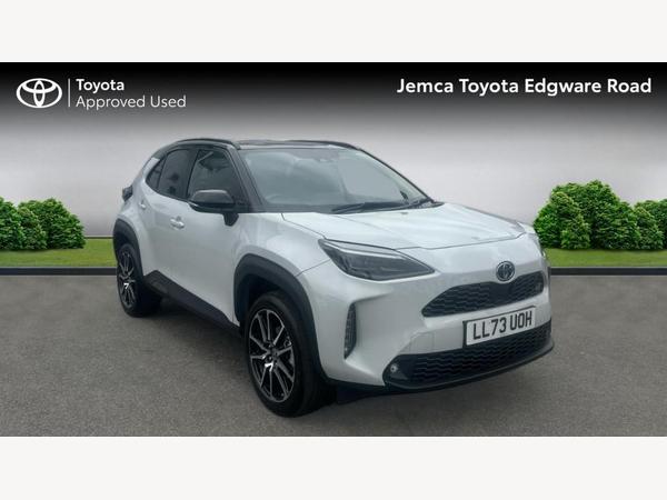 Toyota Yaris Cross 1.5 VVT-h GR SPORT E-CVT Euro 6 (s/s) 5dr