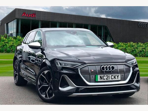 Audi e-tron S Auto quattro 5dr 95kWh