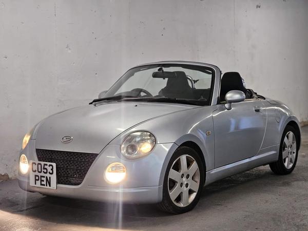 Daihatsu Copen 0.66 Roadster 2dr
