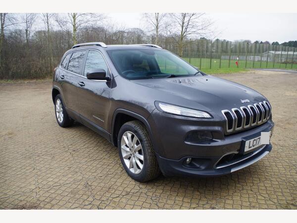Jeep Cherokee 2.2 MultiJetII Limited Auto 4WD Euro 6 (s/s) 5dr