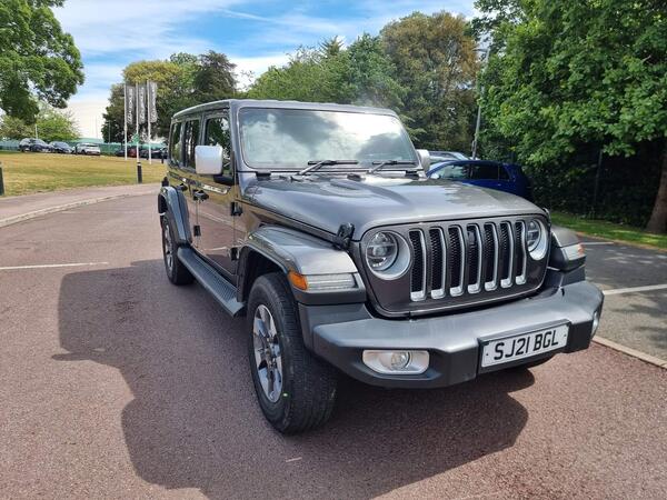 Jeep Wrangler 2.0 GME Overland Auto 4WD Euro 6 (s/s) 4dr