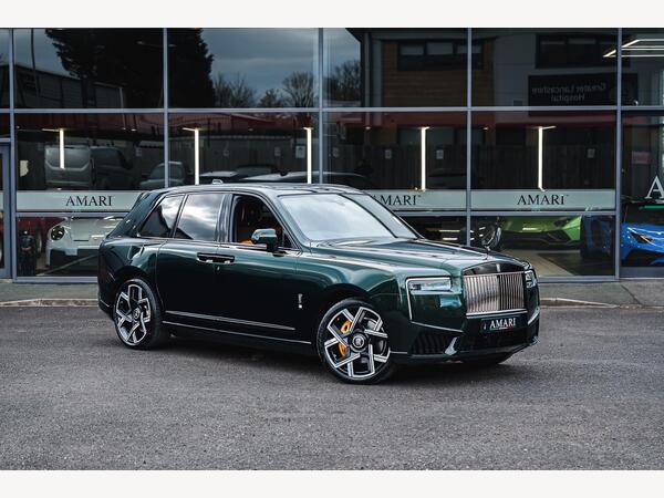 Rolls-Royce Cullinan Series II 6.75 V12 Black Badge Auto 4WD Euro 6 5dr