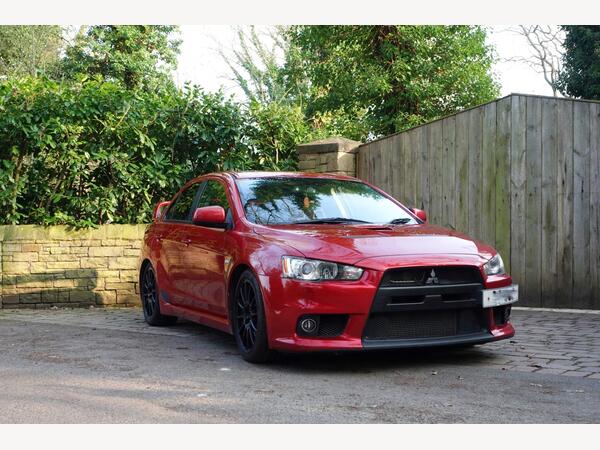 Mitsubishi Lancer 2.0T EVO X GSR FQ-330 SST 4WD Euro 4 4dr