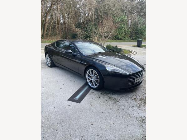 Aston Martin Rapide S 6.0 V12 S T-TronicII Euro 5 4dr