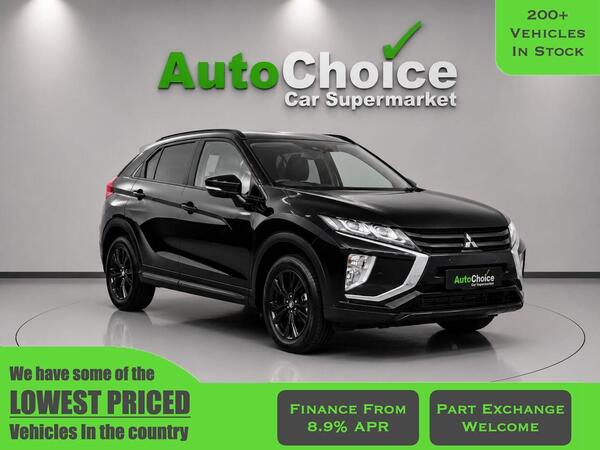 Mitsubishi Eclipse Cross 1.5T Black CVT 4WD Euro 6 (s/s) 5dr