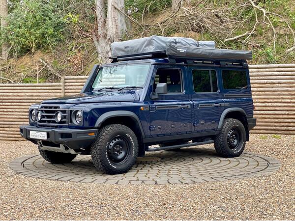 INEOS Grenadier 3.0D Trialmaster Edition Station Wagon Auto 4WD Euro 6 (s/s) 6dr