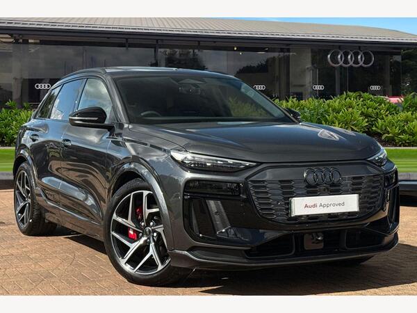 Audi SQ6 e-tron 100kWh S Edition 1 Auto quattro 5dr