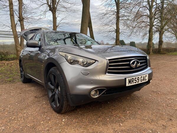 Infiniti FX 3.0 30d V6 GT Auto 4WD Euro 5 5dr