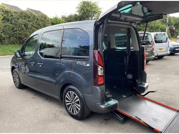 Peugeot Partner Tepee 1.6 BlueHDi Active Euro 6 (s/s) 5dr