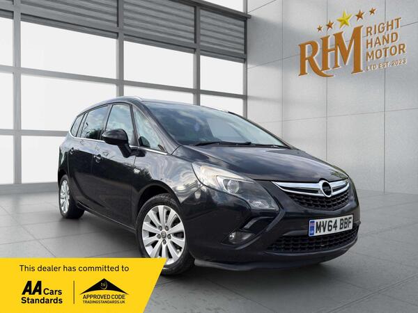 Vauxhall Zafira Tourer 1.8 16V Tech Line Euro 5 5dr
